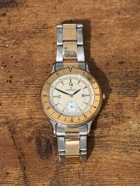 Movado 1881 Two-Tone Quartz Watch 34.8mm